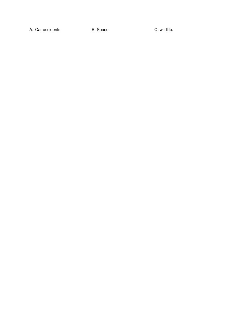 人教版高中英语必修三高一下学期期中考试英语试题版_第2页