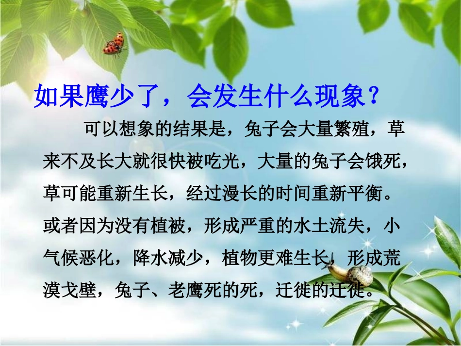 教科版五年级科学上册《维护生态平衡》课件_第3页