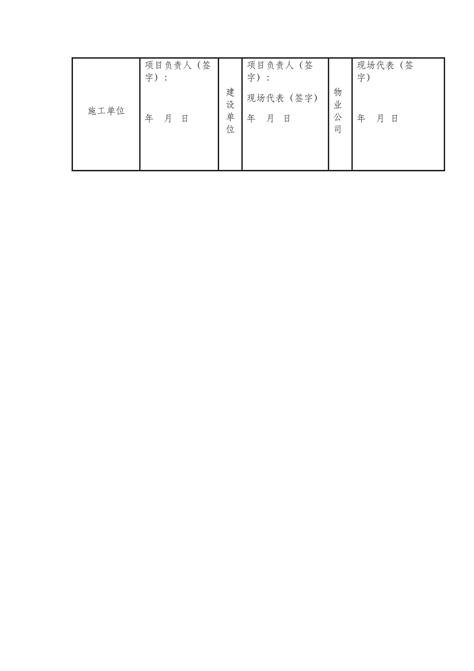 消防工程移交书_第3页