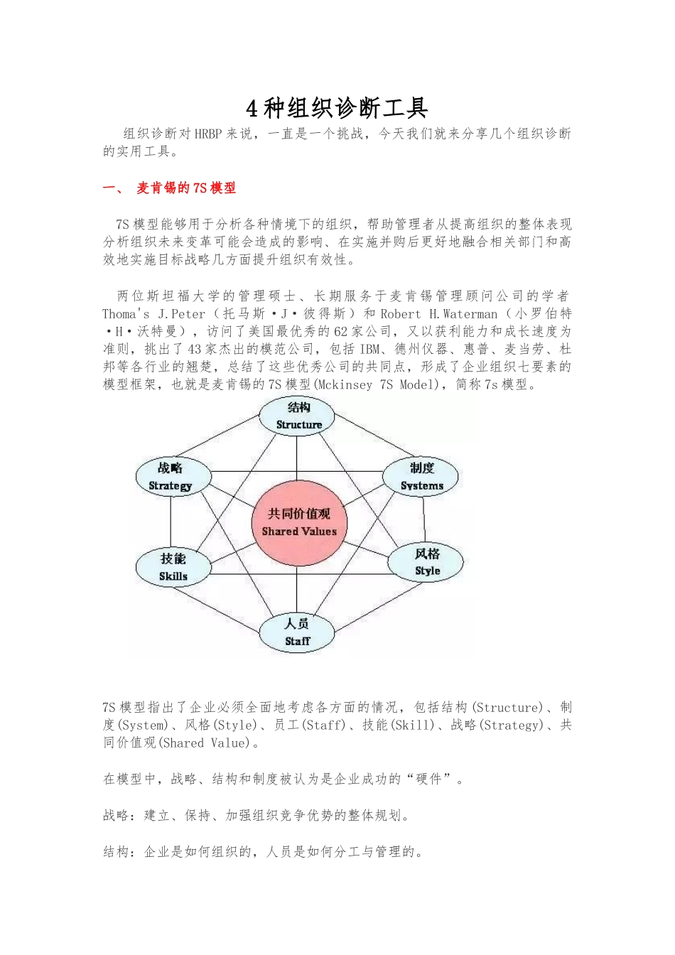 组织诊断工具_第1页