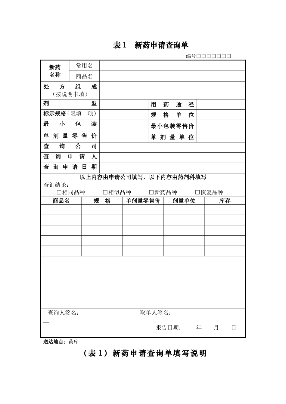 临床新药申请表全部_第2页