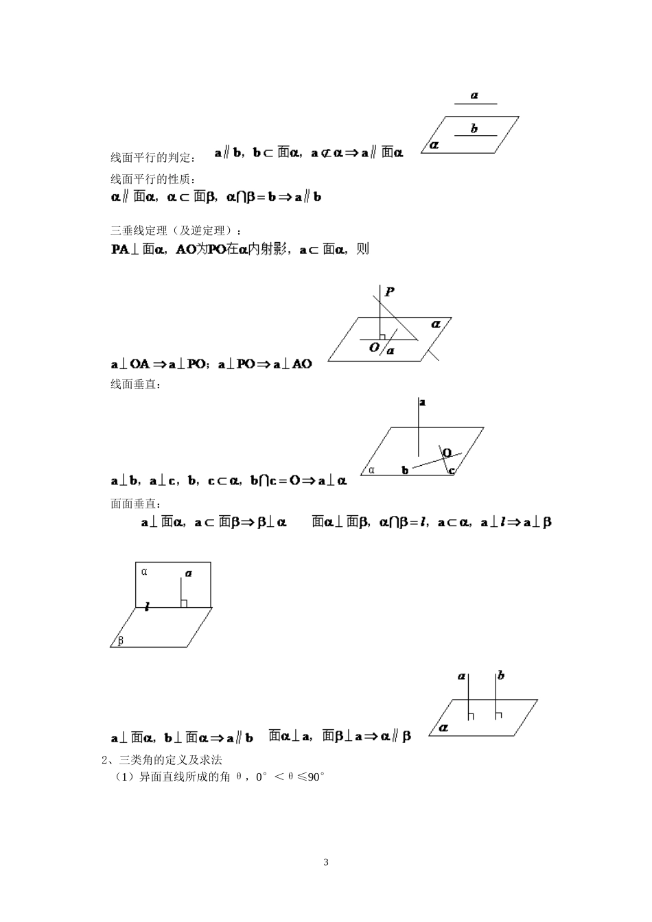 空间向量与立体几何_第3页
