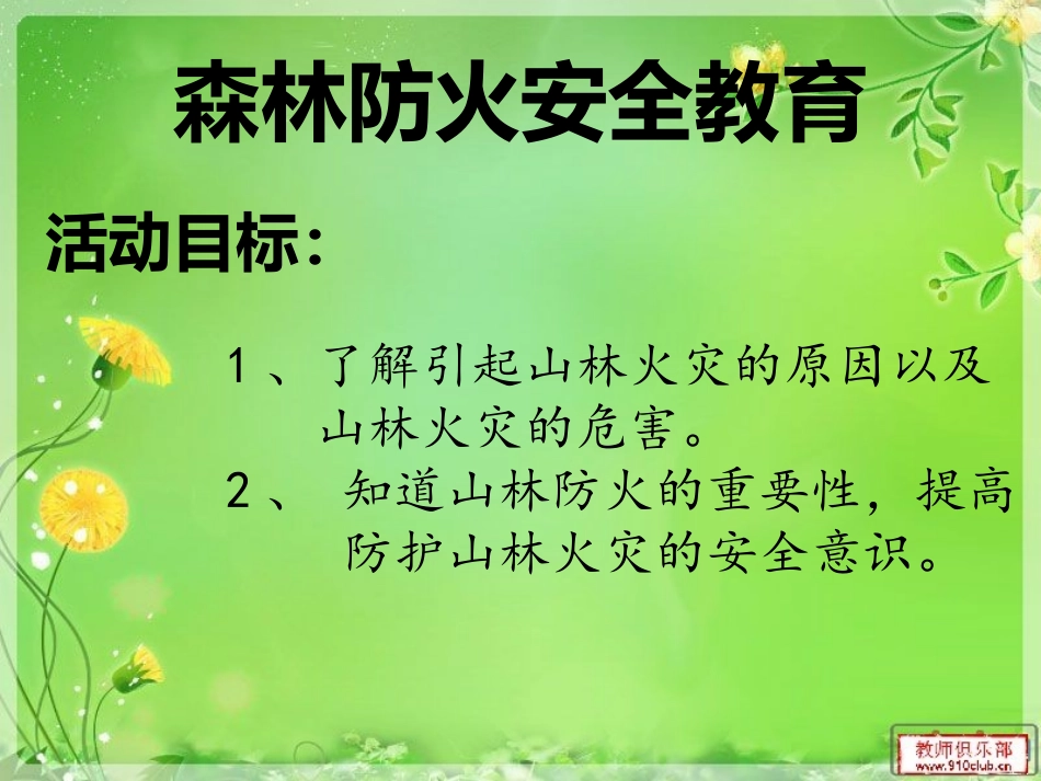 森林防火PPT_第2页