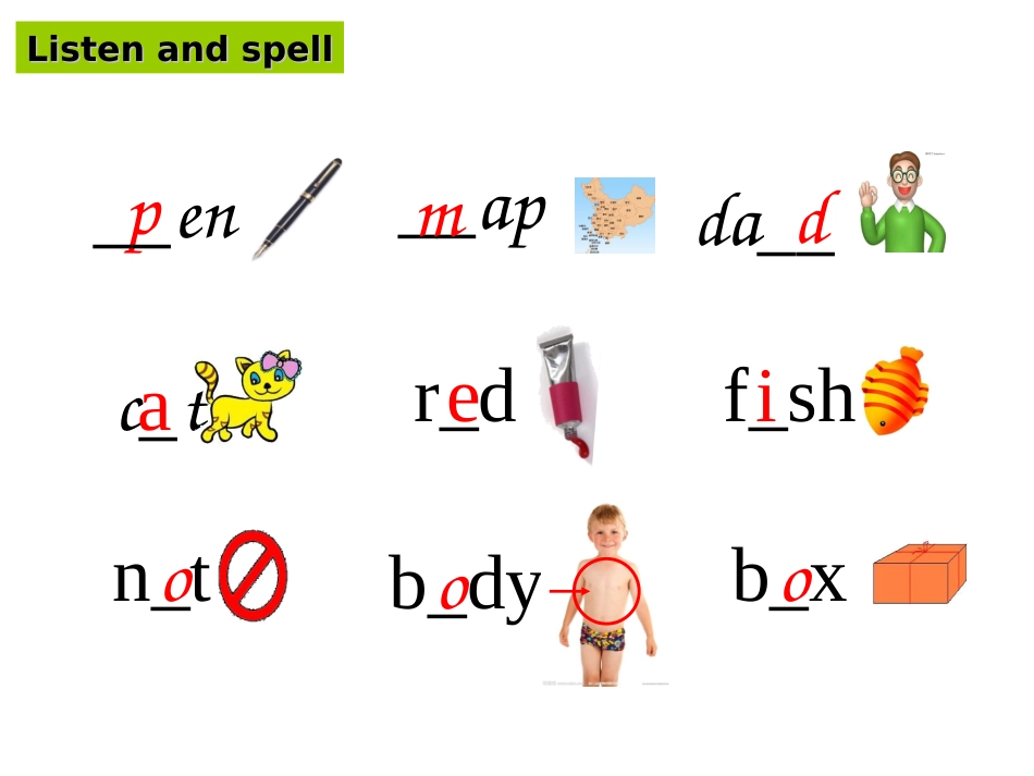 PEP-2-Unit-4A-Let's-spell_第2页