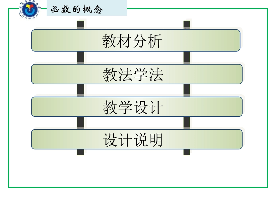函数是一类特殊的映射说课_第2页