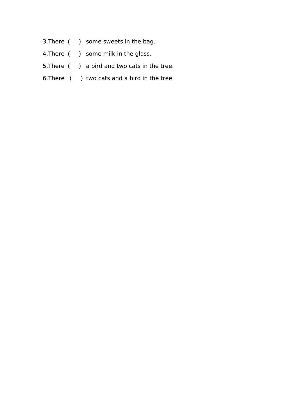 3译林四年级下册英语Unit8练习_第2页