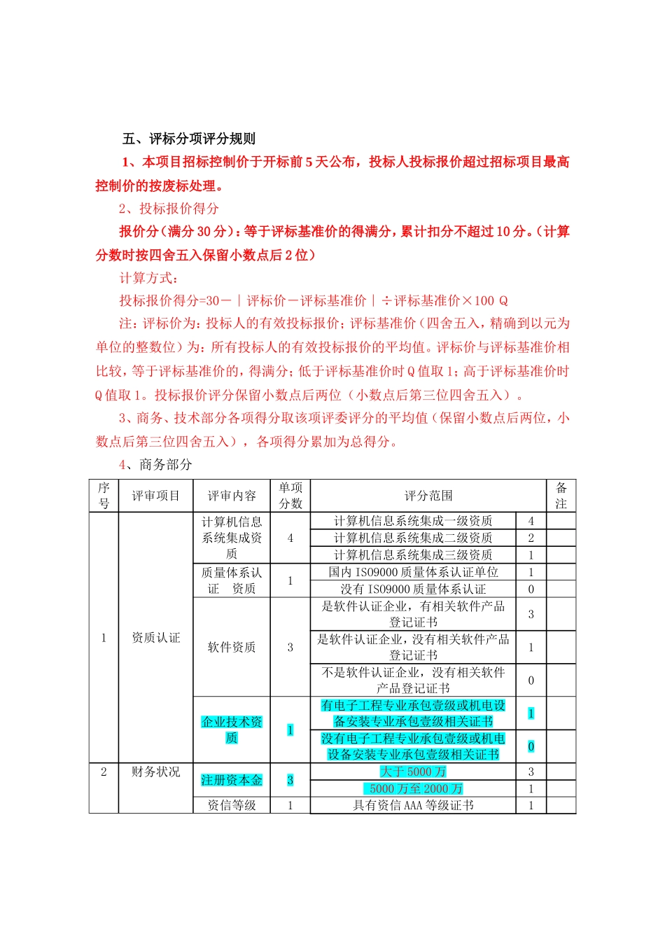 评标方法及评标标准_第3页