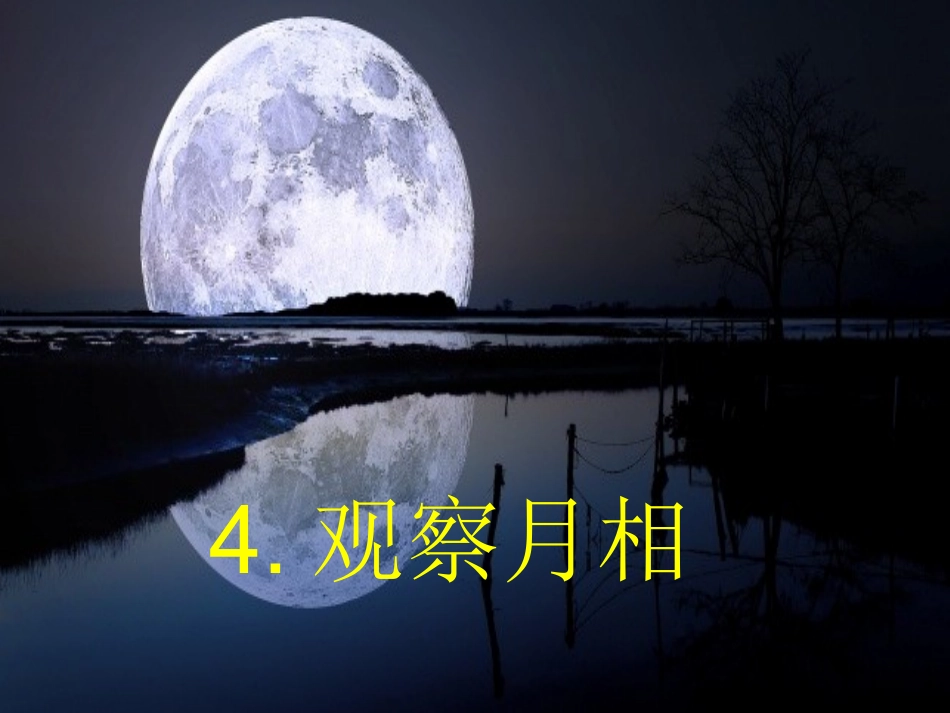 教科版科学二年级上册《观察月相》课件_第2页