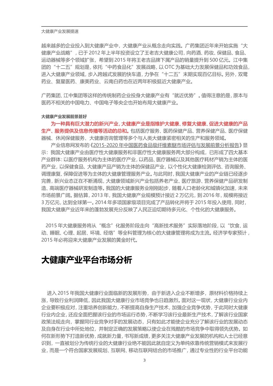 互联网 大健康营销方案(DOC)_第3页