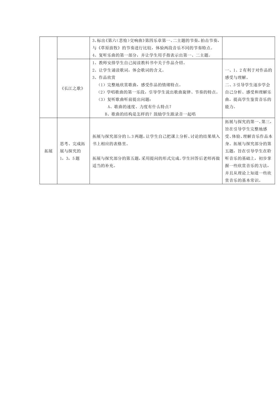 音乐与人生教学设计_第2页