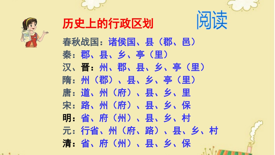 中国的行政区划_第3页