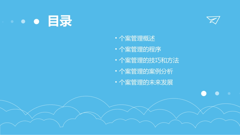 个案管理的程序课件_第2页