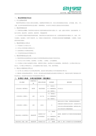 物业会计怎么做账_会计学堂