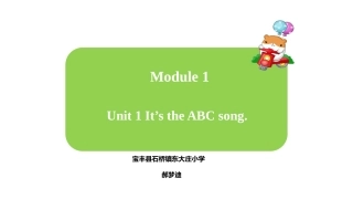 Unit1It'stheABCsong.
