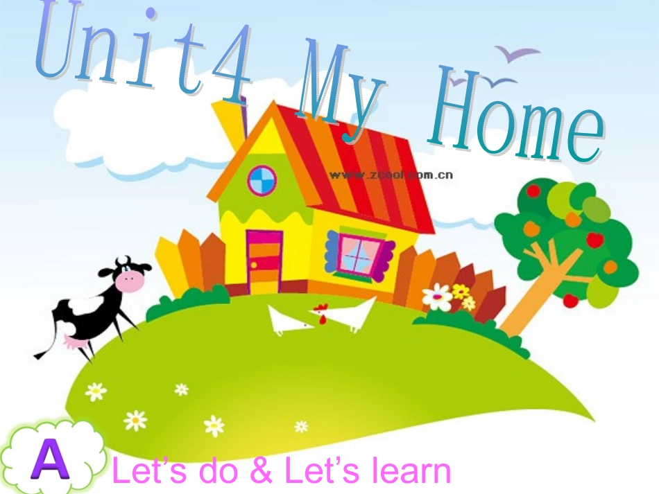 PEP小学英语四年级上册Unit4MyHome_第2页
