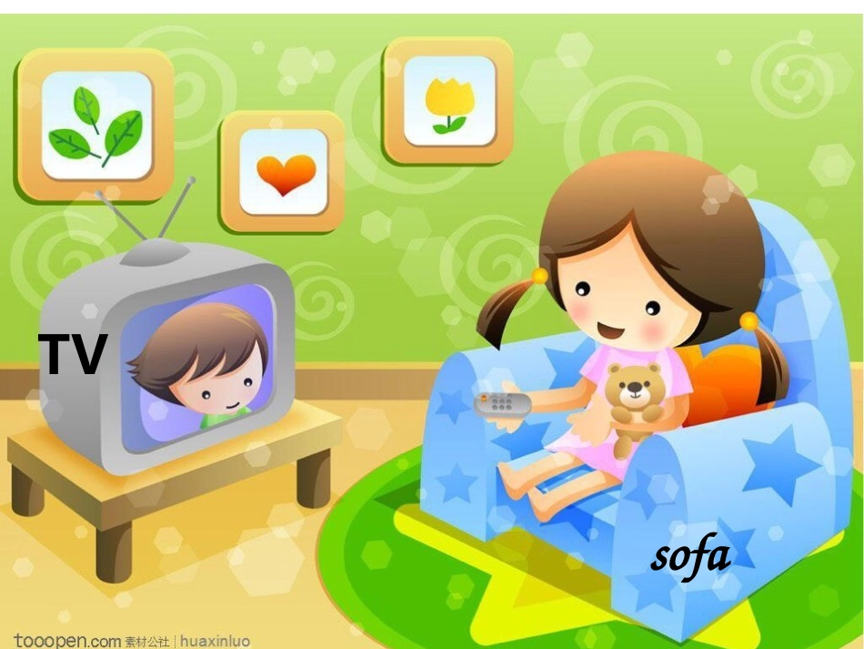 PEP小学英语四年级上册Unit4MyHome_第3页