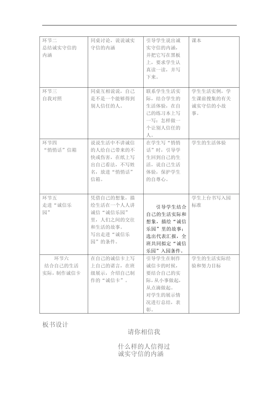 思品五年级上册第一课、请你相信我_第2页