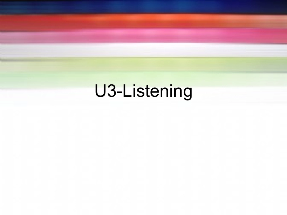 U3-Listening_第1页