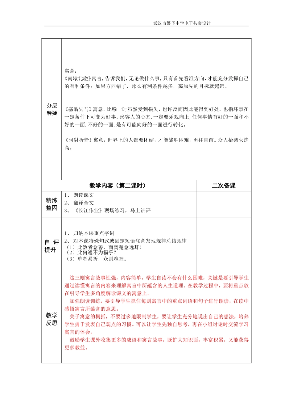 23《寓言三则》陈静文_第2页