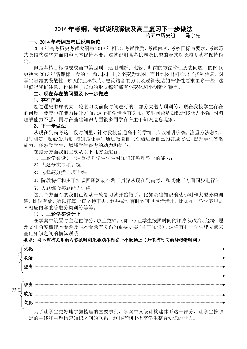 2014年考纲解读及高三复习下一步做法_第1页