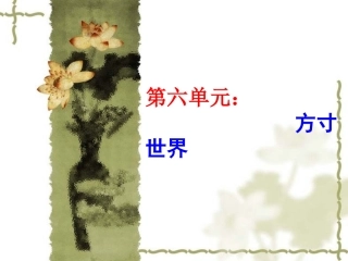 美丽的集邮册课件