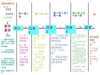 平面直角坐标系-(2)