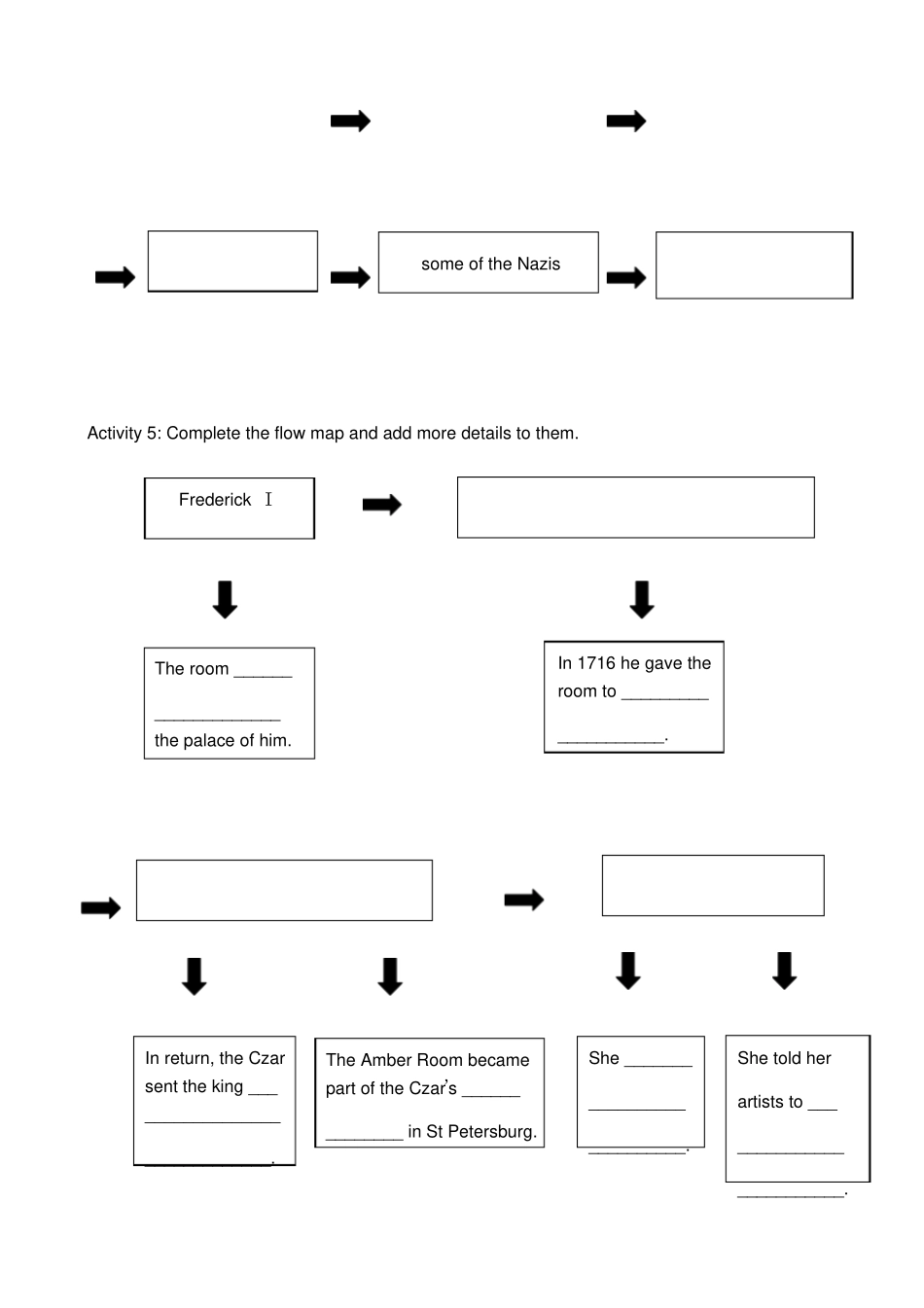 人教版高中英语必修二精编导学案Unit1Culturalrelics--Reading_第3页