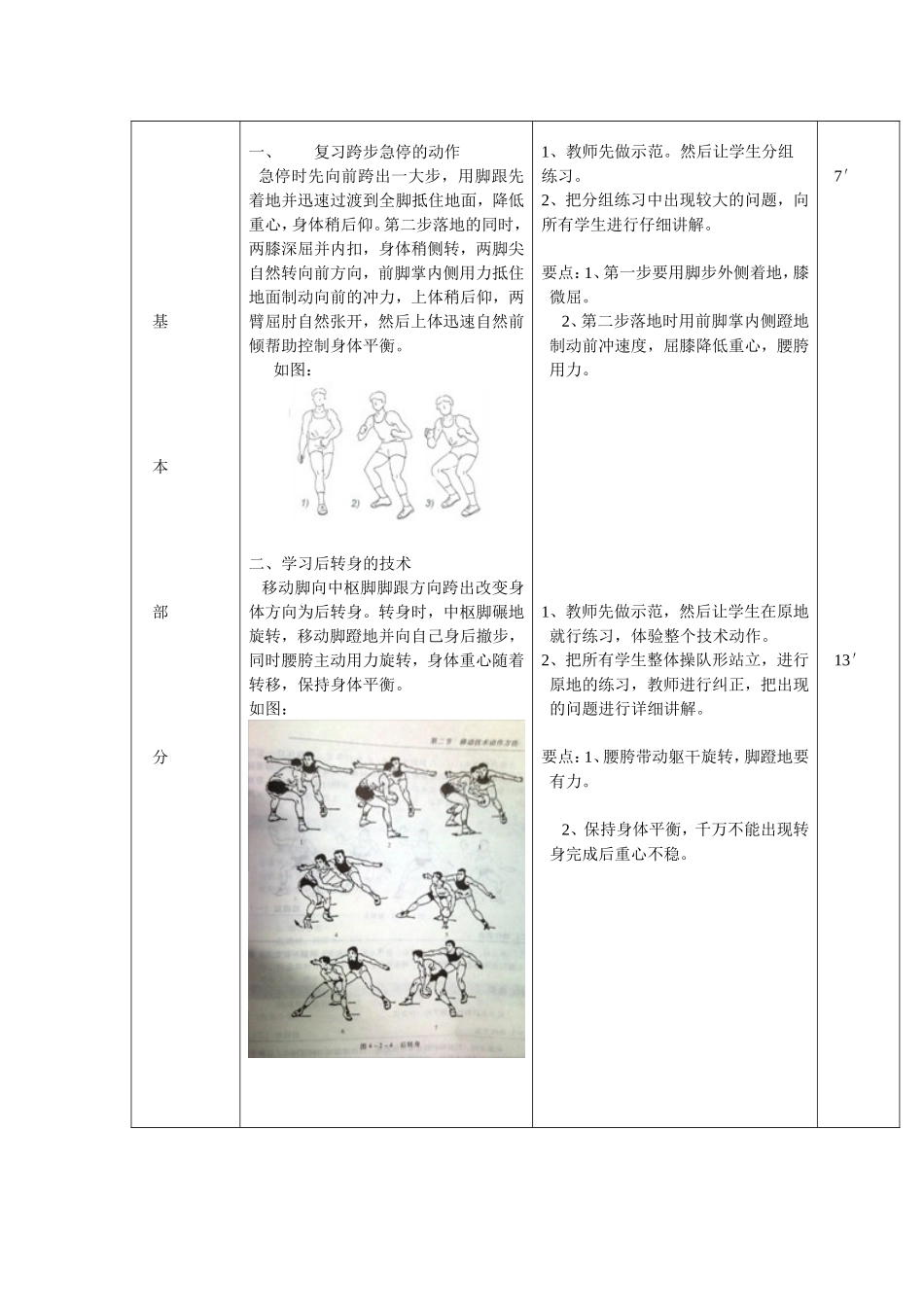 篮球技术后转身_第3页