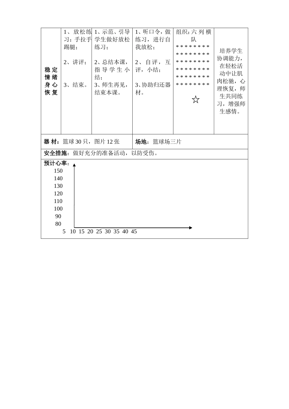 篮球行进间单手上篮教案[1]_第3页