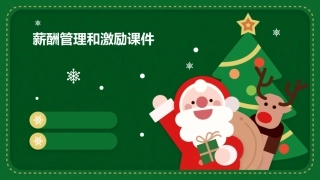 薪酬管理和激励课件