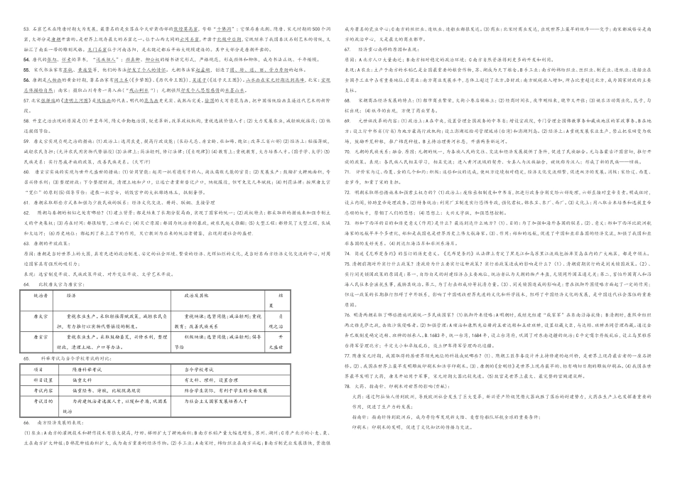 历史复习MicrosoftOfficeWord97-2003文档(2)_第2页