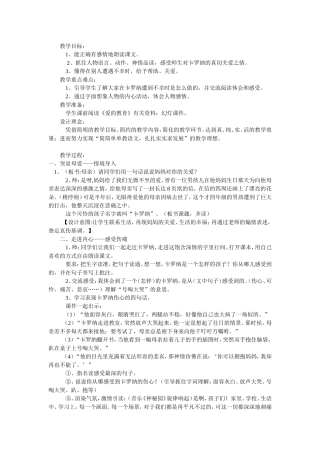 卡罗纳教学设计