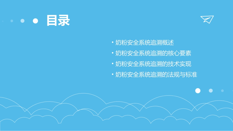 奶粉安全系统追溯课件_第2页