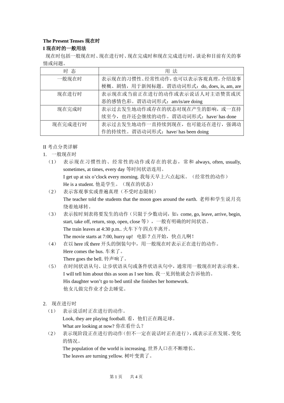 unit1grammarandusage_第1页