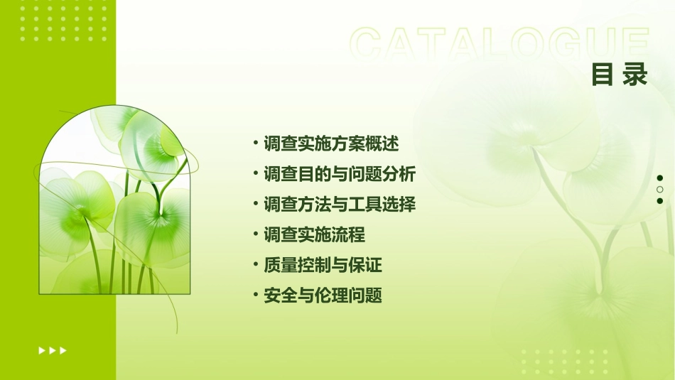 调查实施方案课件_第2页