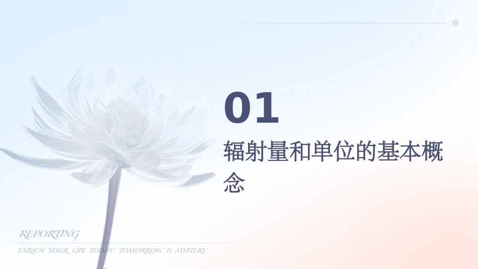 常用的辐射量和单位资料课件_第3页