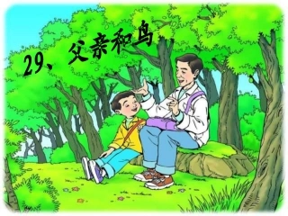 父亲和鸟(使用)