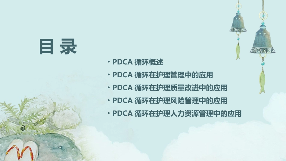 PDCA循环及其在管理中的应用护理课件_第2页