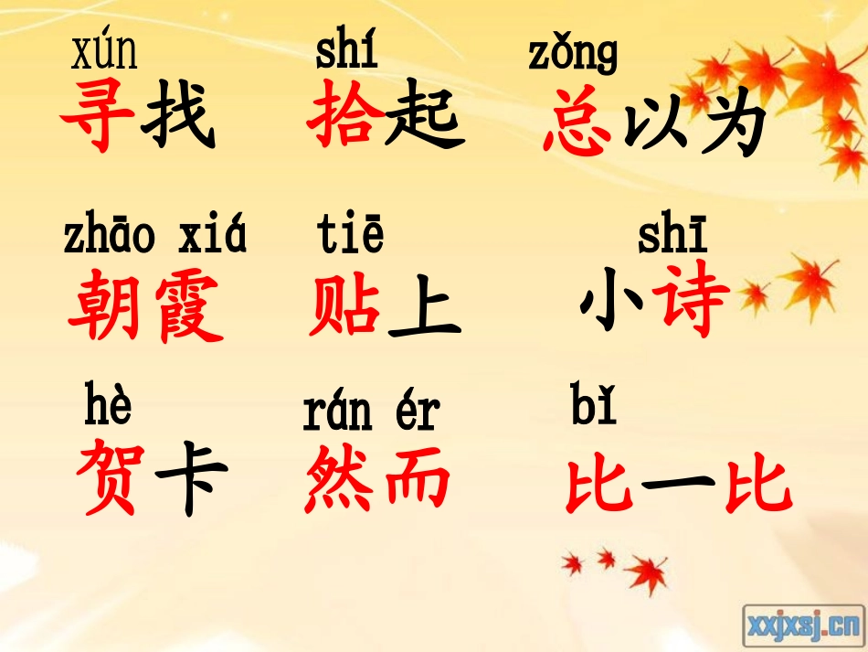 火红的枫叶 (2)_第2页
