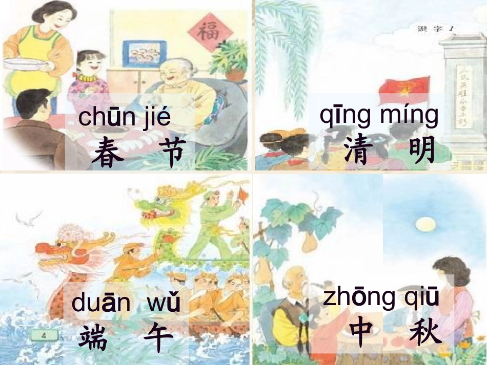 二年级下册识字一(课件)_第2页