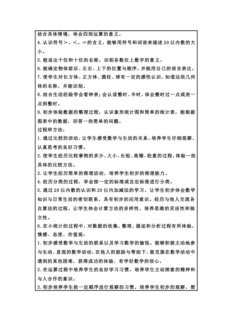 段怀东一年级工作计划_第3页