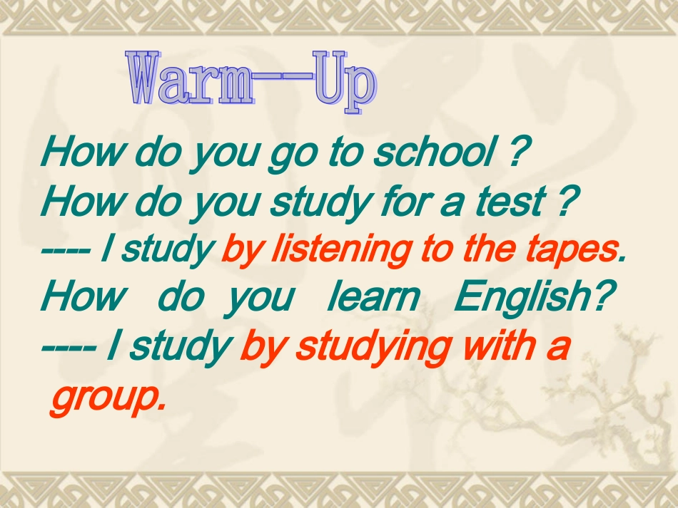 九年级unit1SectoinA1a-2d_第2页