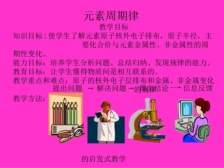 元素周期律第一课时_第3页