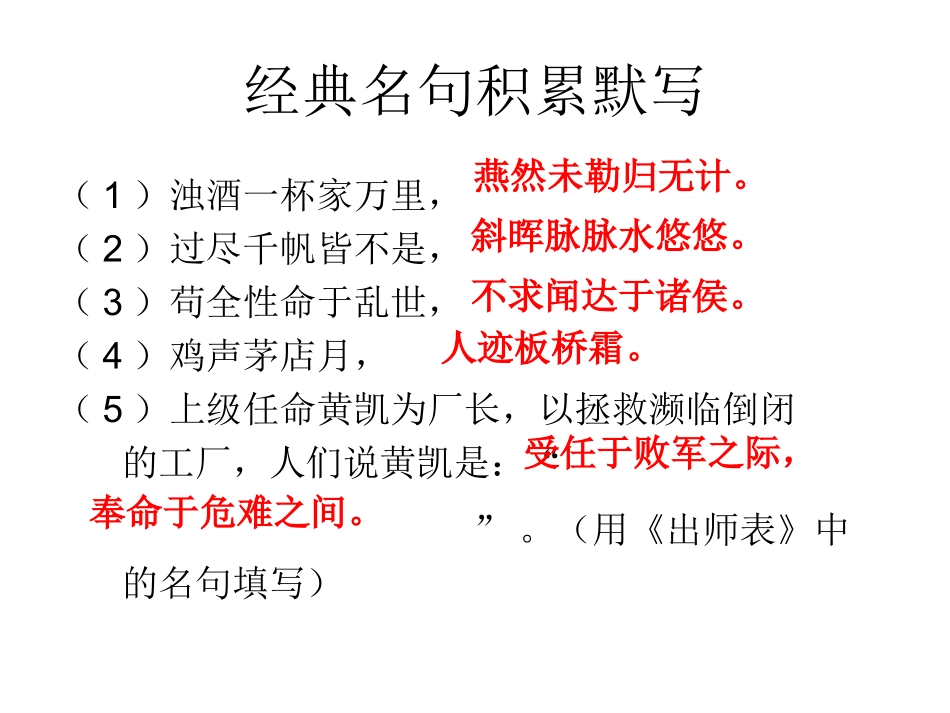 中考议论文复习(公开课)_第1页