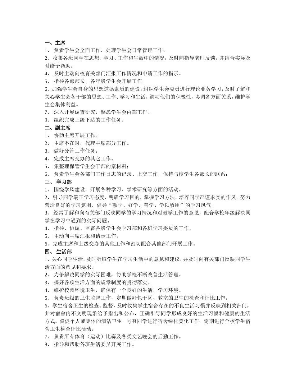 学生会管理条例_第2页