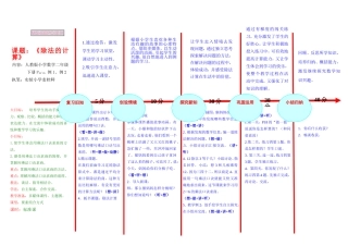二年级下册数学除法的计算教学设计