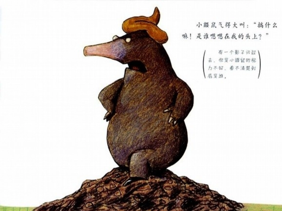 是谁嗯嗯在我头上_第3页