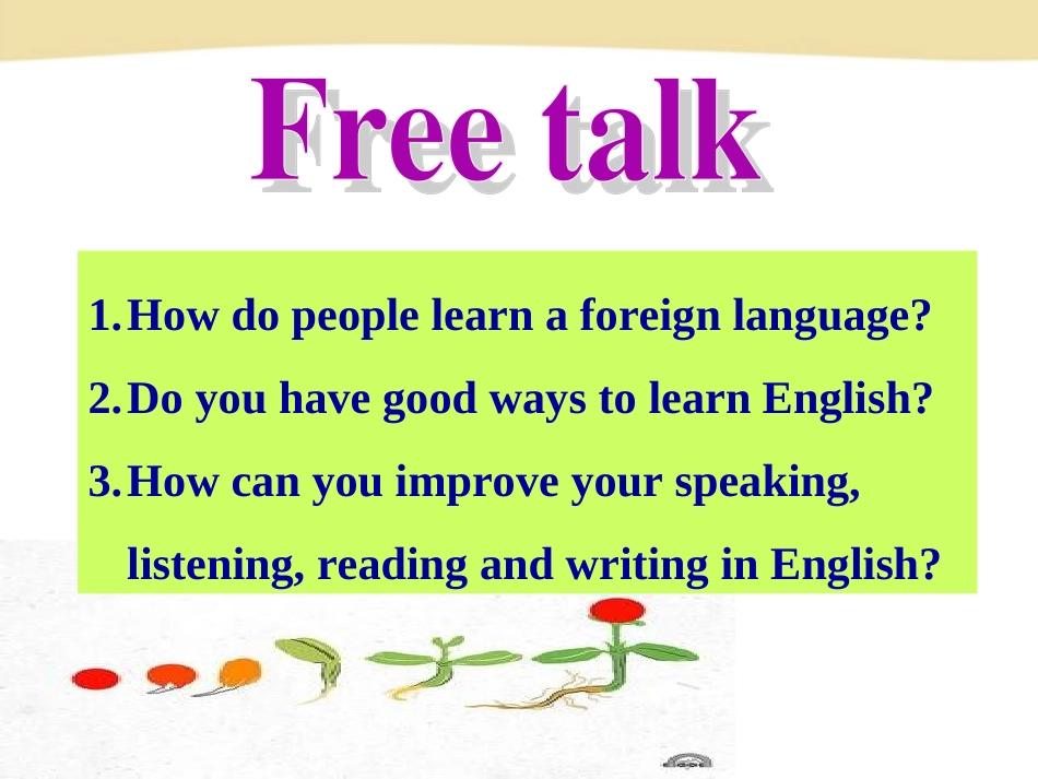 Unit1__SectionA（1a-3b）精品复习课件_第2页