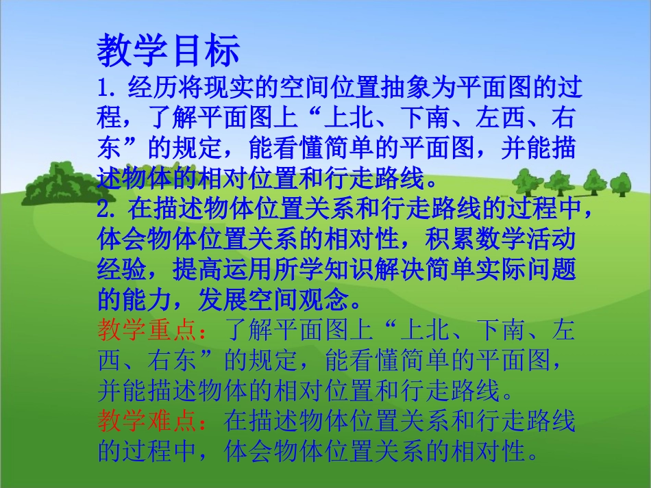 2、认识平面图_第2页