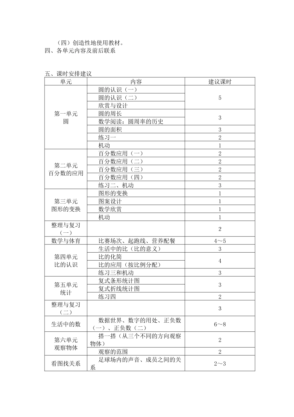 六年级数学上册教学计划-14_第3页
